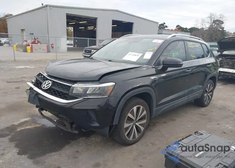 2022 Volkswagen Taos 1.5T Se from USA, damaged, VIN 3VVRX7B22NM017625